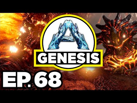 🥚 STEALING & HATCHING MAGMASAUR EGGS!!! - ARK: Genesis Ep.68 (Modded Gameplay / Let's Play)