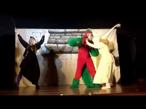 Ahora que vamos deprisa vamos a contar verdades (Grupo de Teatro Yeses)