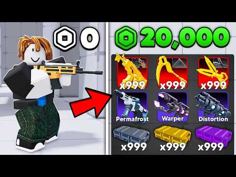 I Became a NOOB and Spent $20,000 in Roblox Rivals!