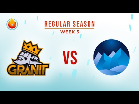 HeroesCCL Season 2 | Granit Gaming vs Chilly Mountain | Week 5 Match 1 | Heroes of the Storm Esports