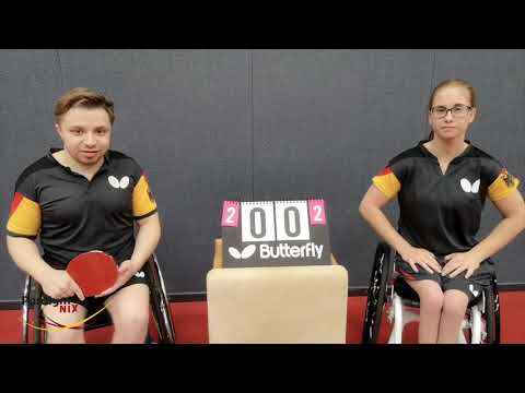 ParalymNIX Tag 10 mit Sandra Mikolaschek und Valentin Baus