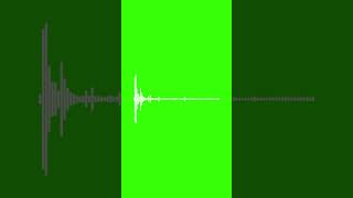 Download lagu Audio Spectrum sound wave green screen 4K , free to use no copyright #greenscreen  #soundwave mp3