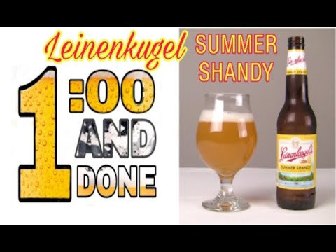 YouTube Short Review on the Leinenkugel Summer Shandy beer