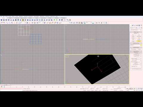 Trainz Tutorial - rozšířené nastavení 3d studia / gmax