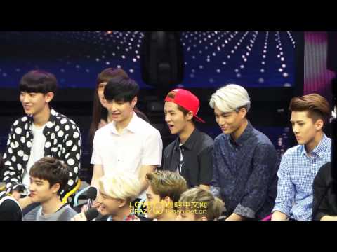 140611 Happy Camp Recording Full - Luhan Focus (Part 2)