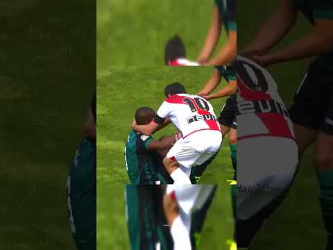 Back when Paulão could not complet the Game Against Rayo 2013/14 , cuz of two own-goals #football