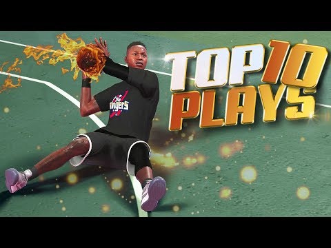 TOP 10 Plays Of The Week - NBA 2K18 Trick Shots, Putbacks, Posters & More