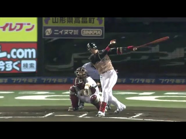 【6回表】ファイターズ・陽が詰まりながらもヒットを放つ!! 2016/8/12 E-F