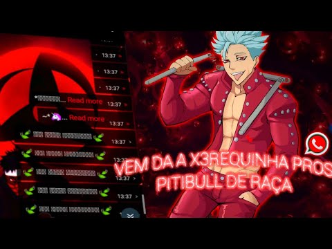 VEM DA A X3REQUINHA PROS PITBULL DE RAÇA (EDIT TRAVA ZAP)