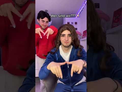 Wir gehen so in den Supermarkt 😌