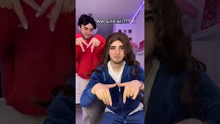 Wir gehen so in den Supermarkt 😌