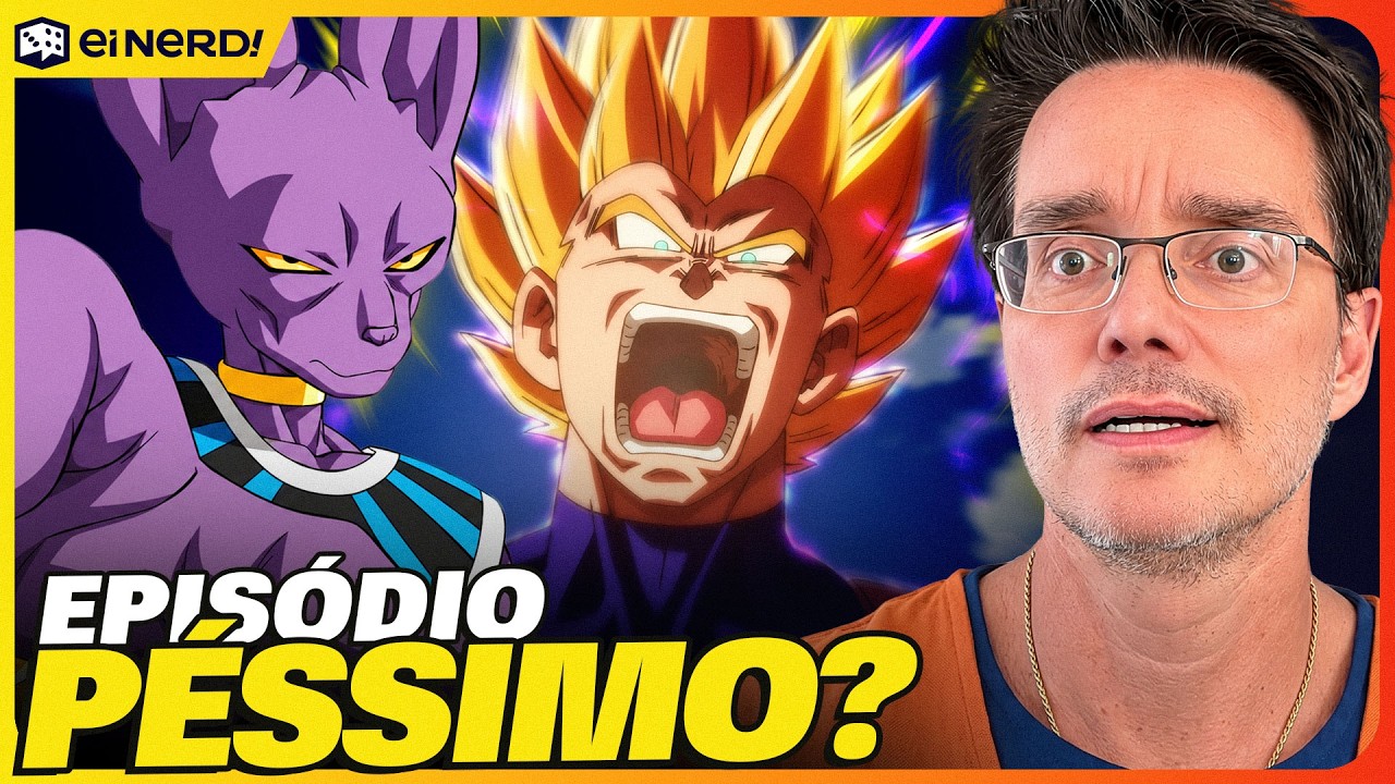 EPISÓDIO POLÊMICO! VEGETA SUPEROU O SUPER SAIYAJIN 3? Análise EP. 03 DBS: Beerus