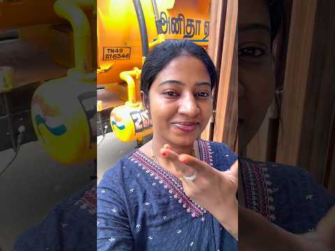 காலைல Septic tank cleaning வண்டி வந்துருச்சு😱|#rubistyle #minivlog #shorts