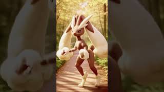 Real life Buneary evolving into Lopunny