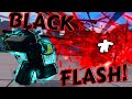 The Best BLACK FLASH In Any Battlegrounds Game Ultimate Battlegrounds
