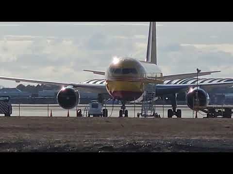 KRIC , Richmond IAP , T-38 Talon jet trainer , based @ Joint Base Langley/Eustis  in Hampton VA.