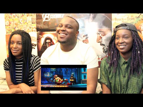 LEGO Batman Official Comic-Con Trailer REACTION + THOUGHTS!!!