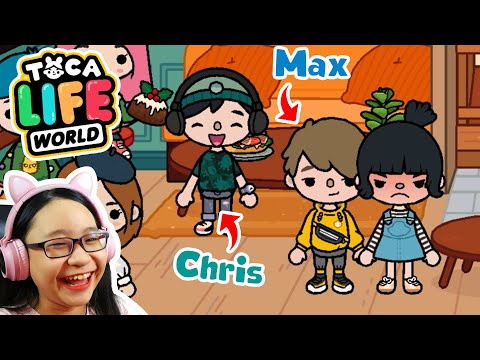 Toca Life World!!! - I finally made Chris and Max!!! - Let's Play Toca Life World!!!
