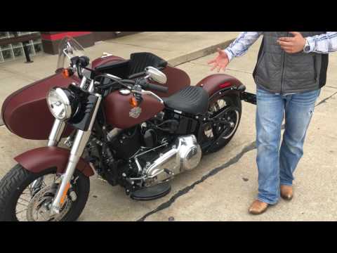 St. Joe Harley-Davidson Custom Sidecar