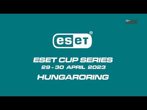 ESET Cup 2023  - Hungaroring - FIA CEZ TWC4 (Twingo Cup) race 1