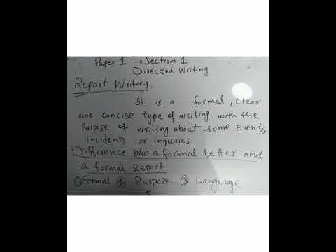 Report Writing 1123.....