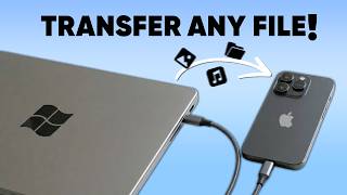 How to Transfer Photos, Videos, and Files from Your Windows PC to iPhone in 2026!