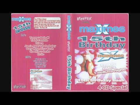 Maximes 15th Birthday CD 4