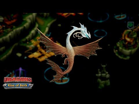 Splashspout Level 124 - A New Exclusive Sliquifier Dragon | Dragons: Rise of Berk