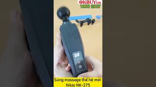 Video súng massage cầm tay Nikio NK-275