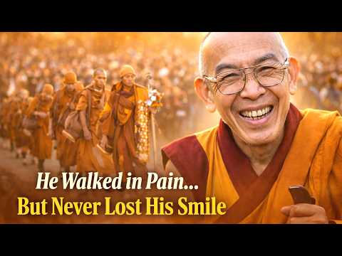 He Walked in Pain But Never Lost His Smile