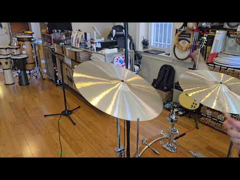 Cymbals - Cymbal & Gong 18" MerseyBeat Crash/Ride image 3