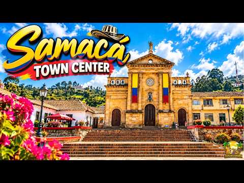 Samacá Centro Boyacá Colombia | Walking Tour