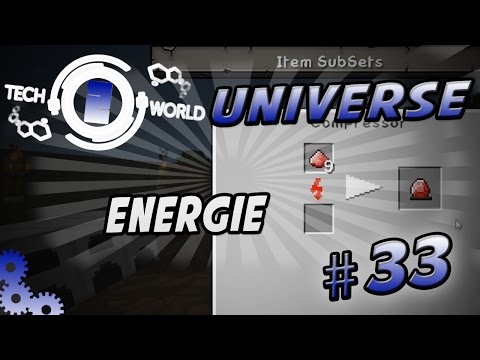 Techworld Universe - Minecraft Tech World 2  | #33 ENERGIE