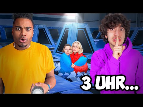 Break-in at a trampoline park at 3 a.m. 😰 | Flyhaus