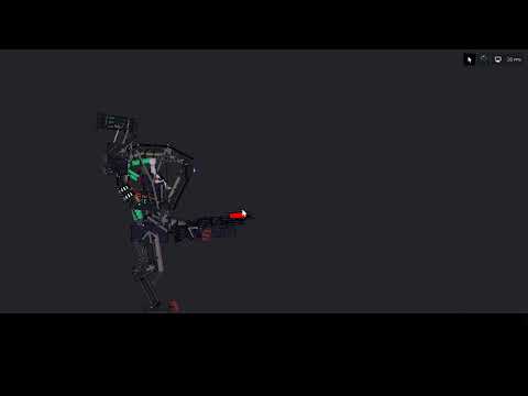 People Playground monarch titan nearly finished final build