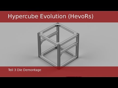 Hypercube Evolution Rail System (HevoRS) by Hevtec - Thingiverse