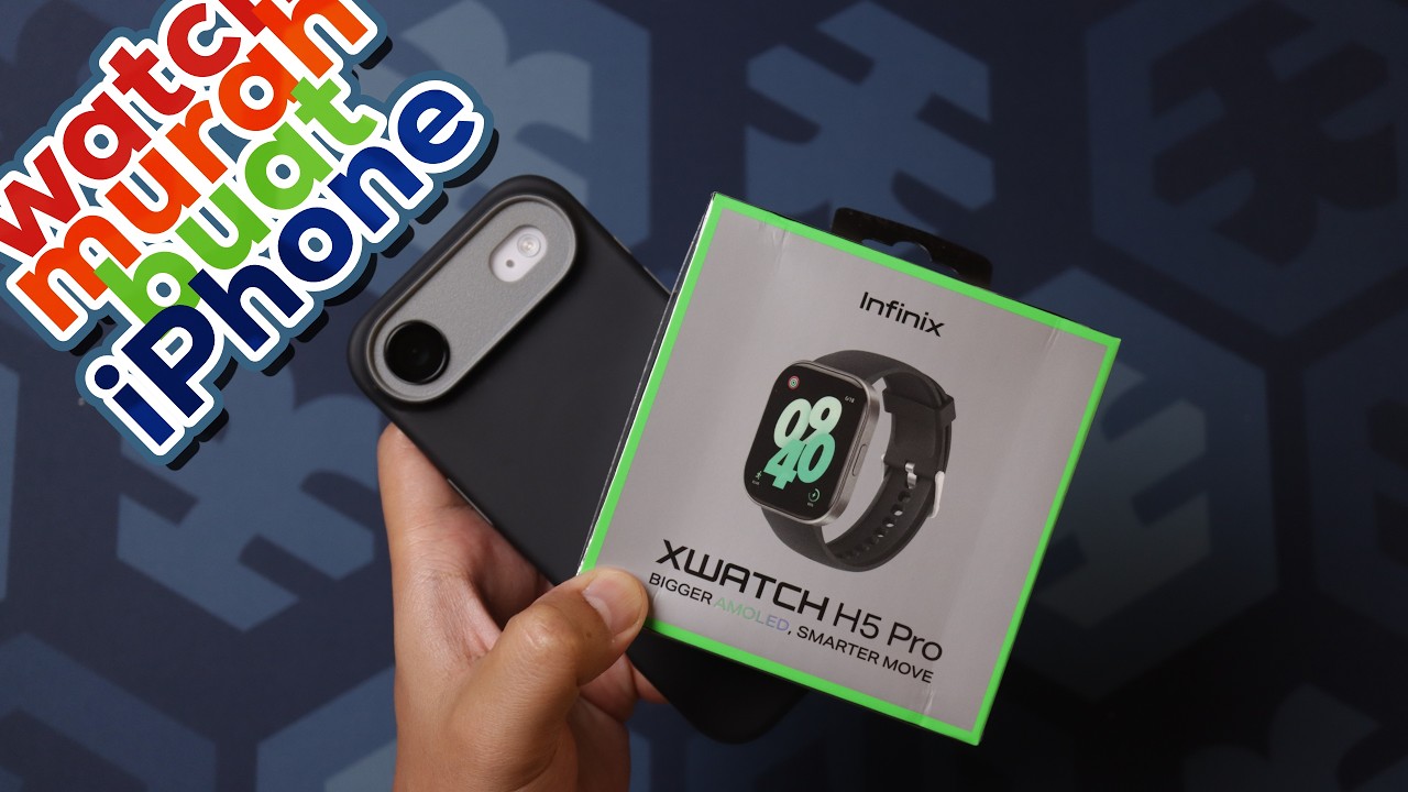 📲 Bisakah Infinix XWatch H5 Pro Dipake Pengguna iPhone?