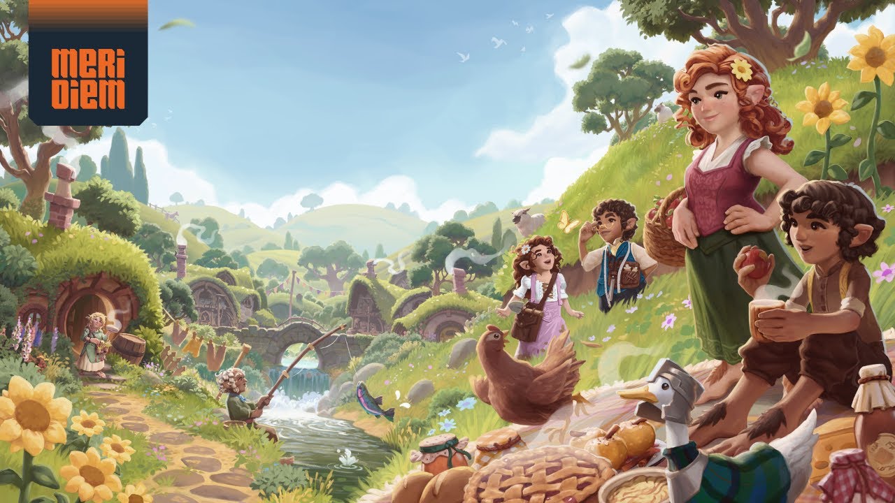 Tales of the Shire: A The Lord of the Rings Game
