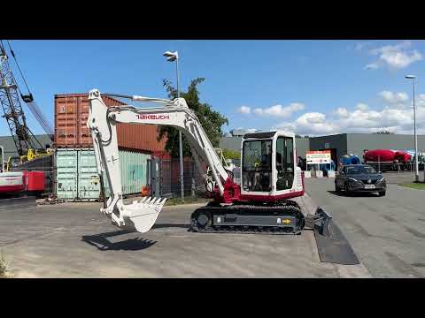 Takeuchi TB180 midigraafmachine - Auction 48636 - Lot 3452