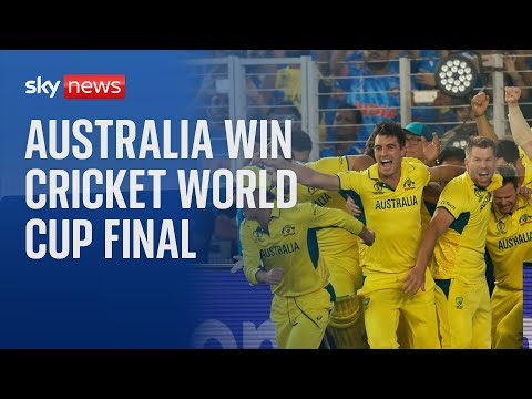 Cricket World Cup: Heartbreak for hosts India as Australia win final