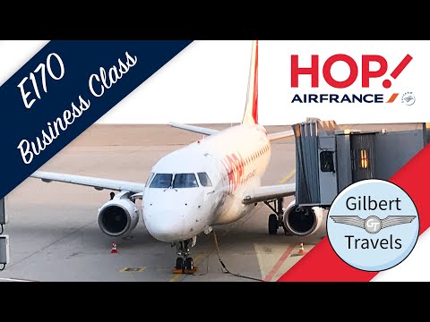 Miniatura YouTube dla Air France Embraer 170
