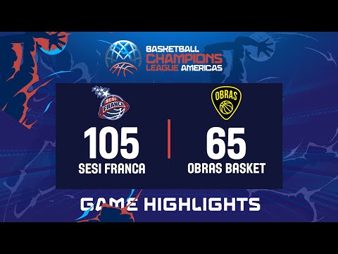 Sesi Franca vs. Obras Sanitarias - Game Highlights