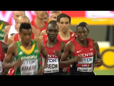 Finale 3000 siepi uomini Pechino 2015 - campionati mondiali