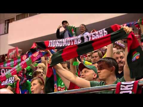 Inside Lokomotiv Kuban Krasnodar  - FC Barcelona Lassa