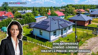 Dom 4-pokojowy na sprzedaż Łobódź — 108,6 m²