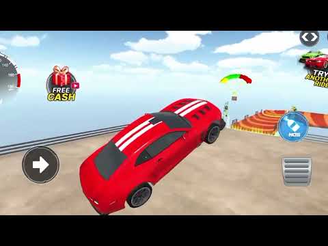 muscle car stunts 2020: mega ramp stunt car games, muscle car stunts race car gaming
