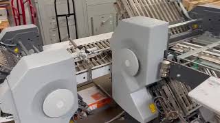 Heidelberg Stahl Fully Automated Pile feed folder