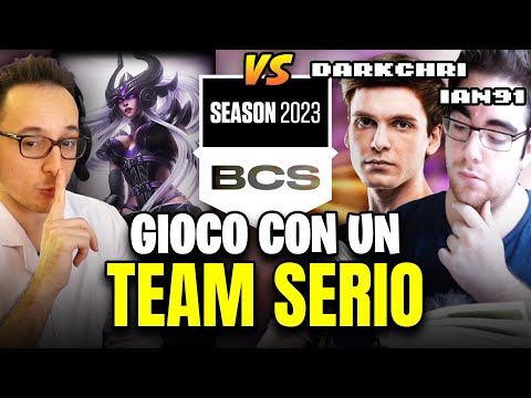 SCRIM BCS vs IAN91 & DARKCHRI