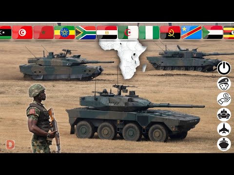 30 Most Powerful Militaries in Africa • 2023 | Aduna