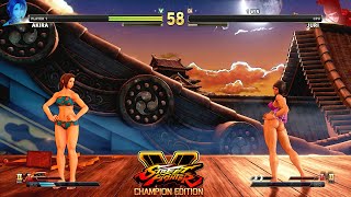 Street Fighter V: CE Akira vs Juri PC Mod